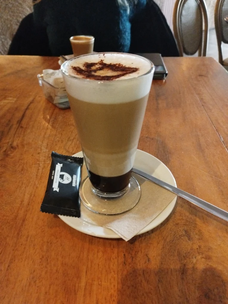 Café latte en Kohsi